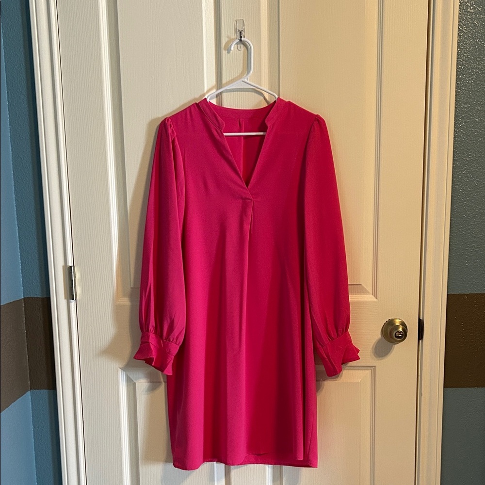 Elegant Pink Dress